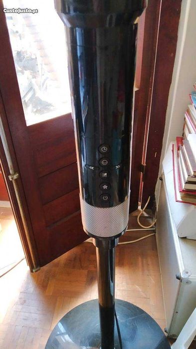 Ventoinha de pé Qilive roda 360º - ÚLTIMOS DIAS