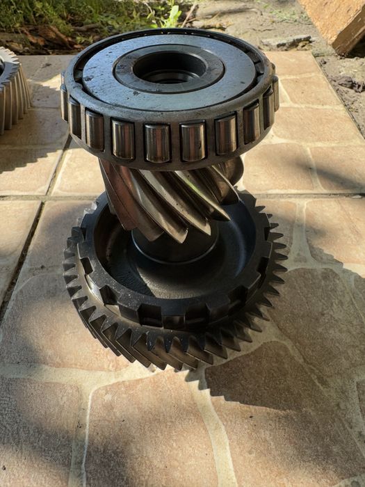 Проміжний вал акпп 48/16 зубів TF-80SC