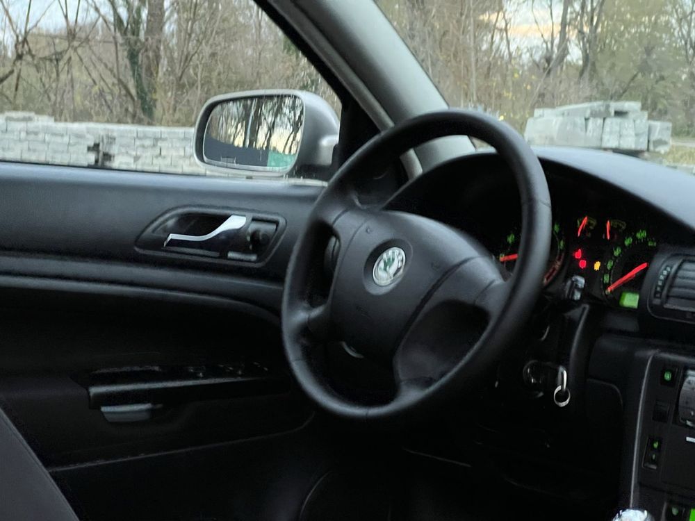 Skoda superb 2006