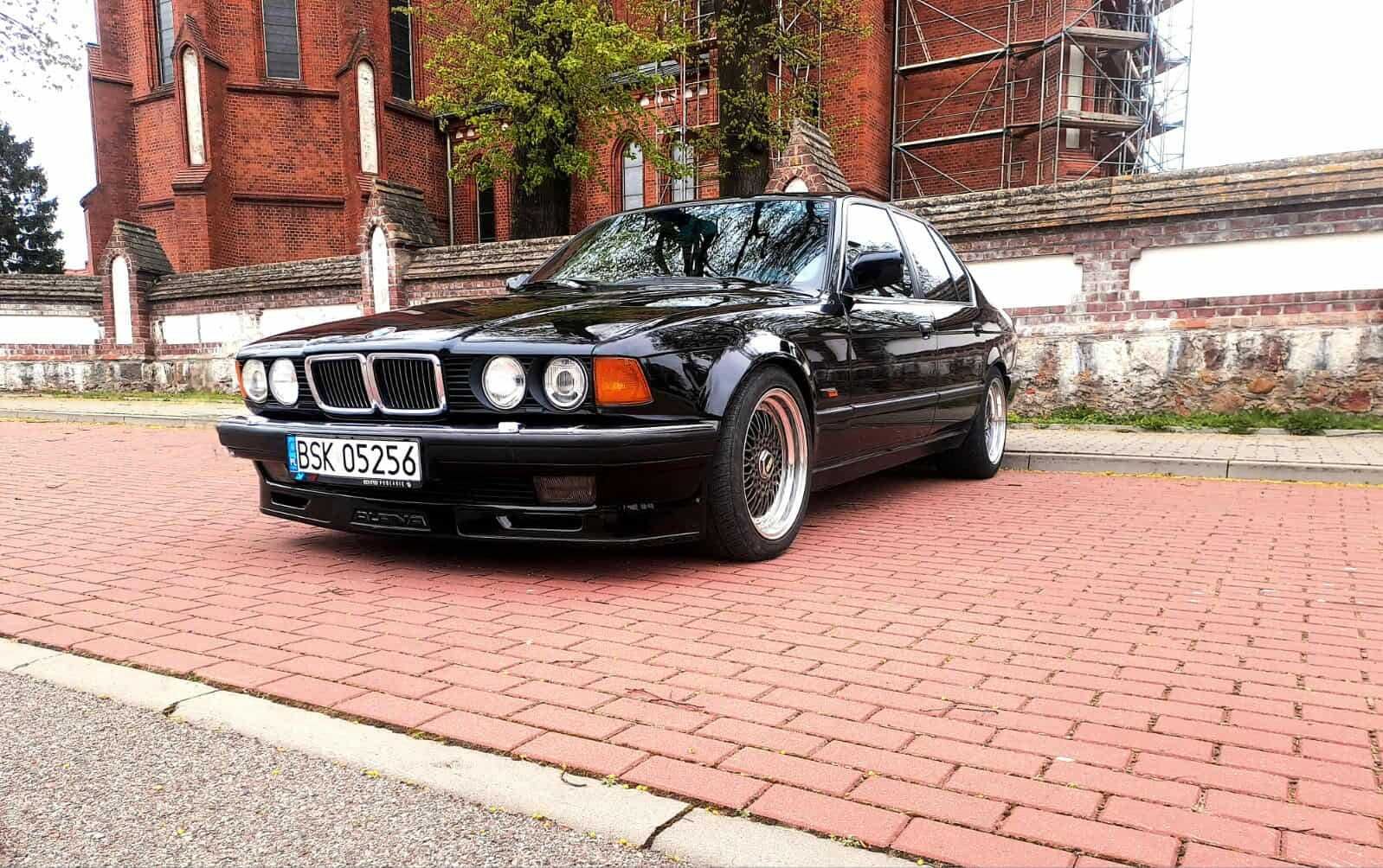 BMW E32 seria7 740i