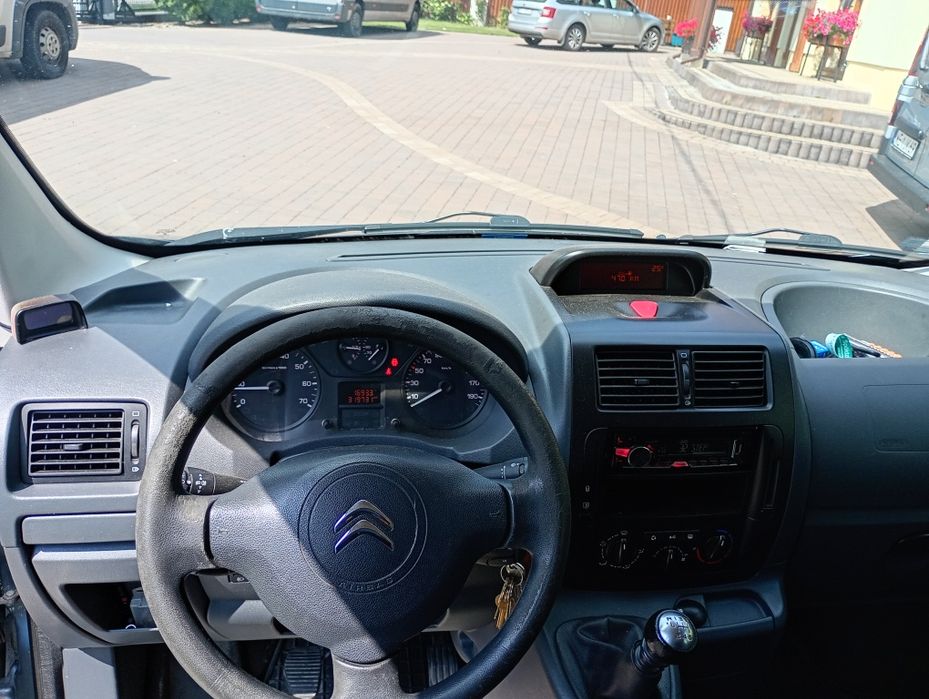 Citroen Jumpy Brygadówka
