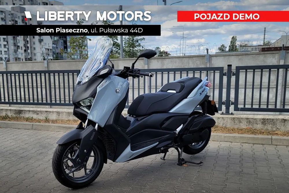 Yamaha X-max Yamaha XMAX 125 Tech MAX+ (2025) – Demo,1439km! Leasing/Faktura