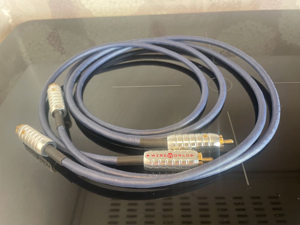 Wireworld luna 8 kabel rca cinch interkonekt przewód