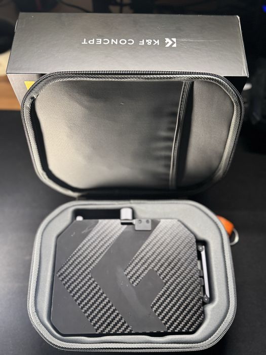 K&F CONCEPT Mini Matte Box + Filtro Black Mist 1/4