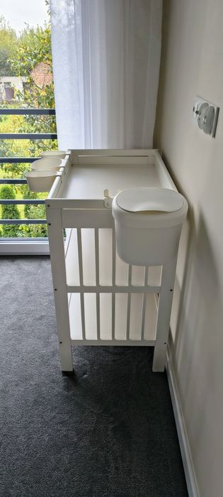IKEA GULLIVER stół do przewijania przewijak biały