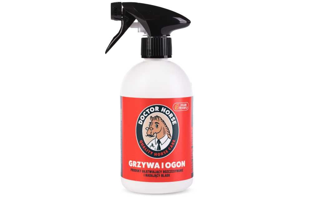 Doctor Horse Grzywa i Ogon spray 500 ml