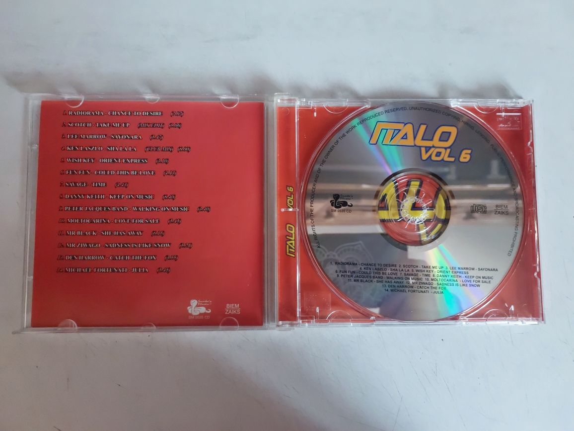 ITALO disco vol 4-5-6-7