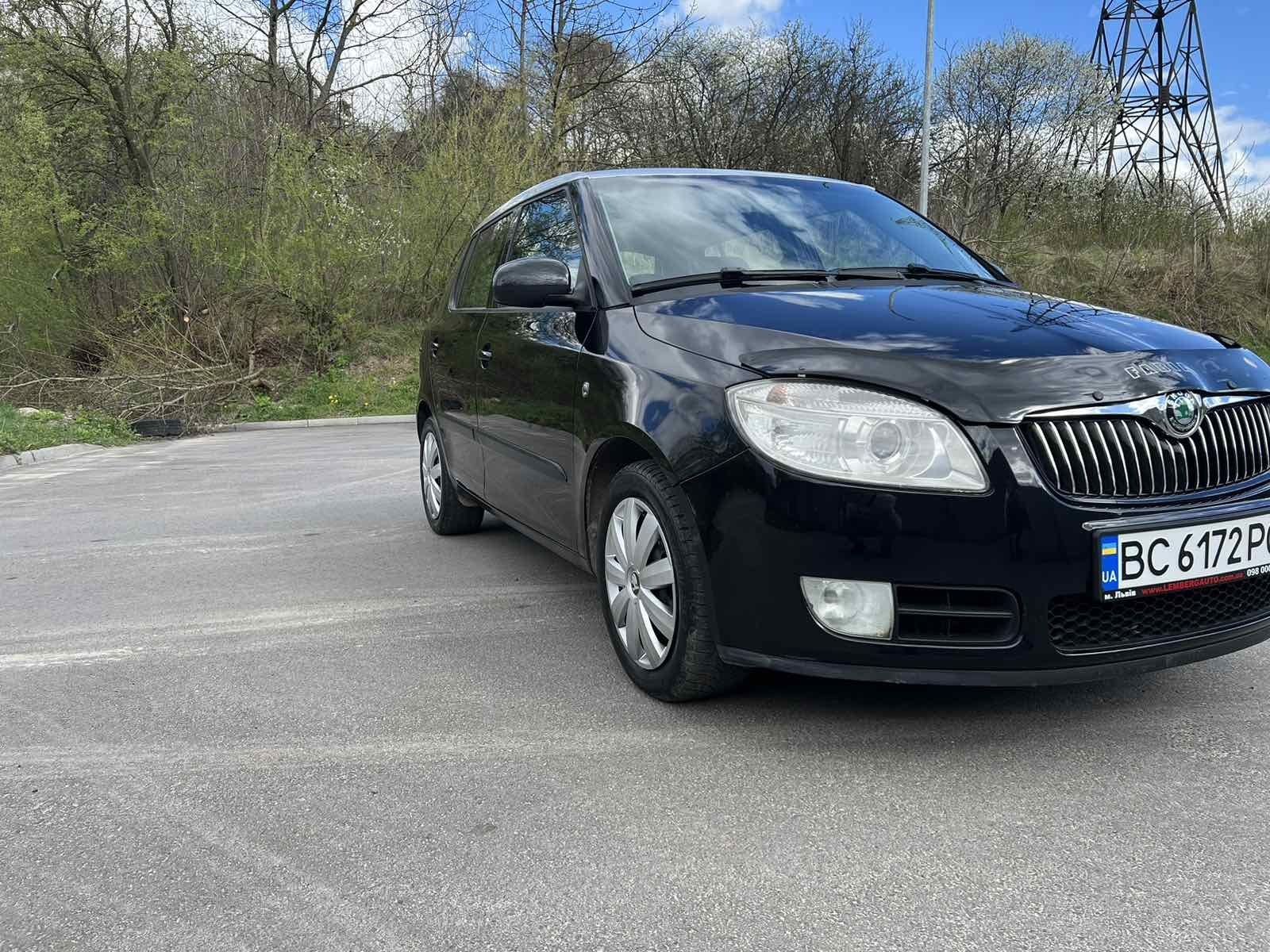 Skoda Fabia Sportline