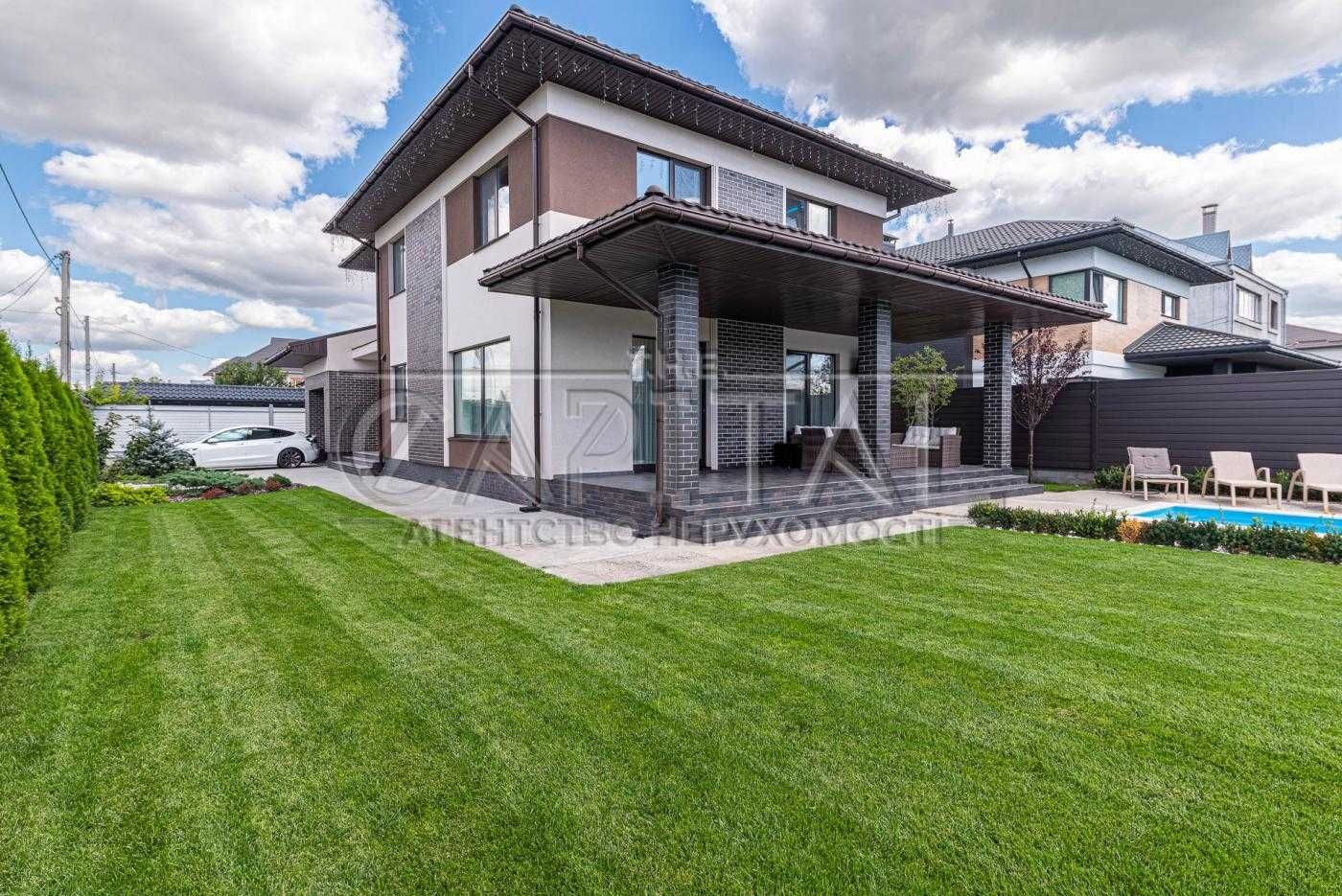Продажа 4к Дом 211м Бровары ул. Хмельницкого Торгмаш Бассейн Гераж