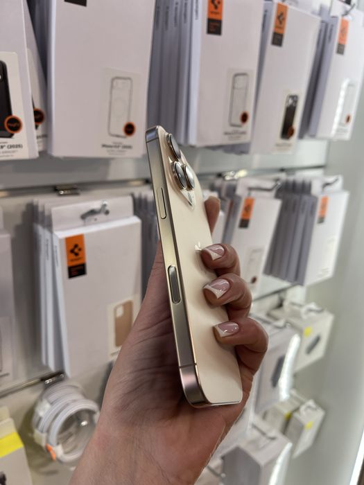 iPhone 16 Pro 128Gb desert titanium - АКБ 100%, 20 циклів, стан 5-