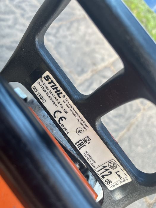 Продам stihl ms 180