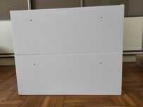 Szafka łazienkowa komoda elita kwadro white 60 2s  165797