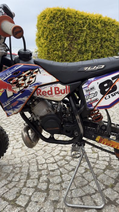 KTM SX 50 automat cross dla dziecka
