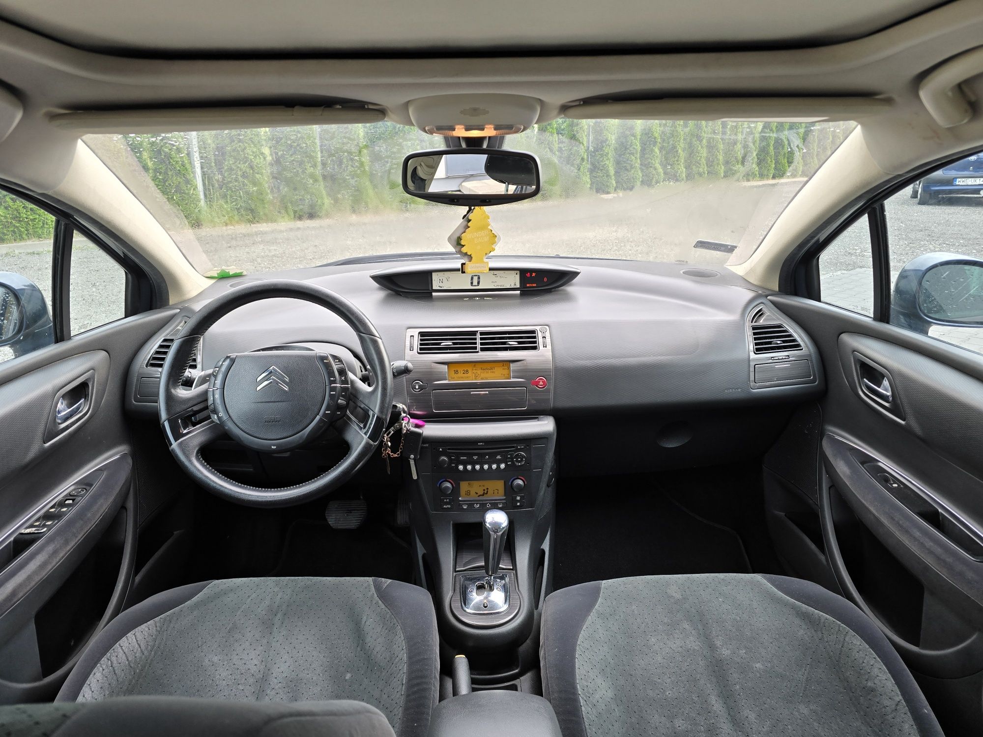 Citroen C4 1.6 HDi Automat 2009r Panorama Klimatyzacja