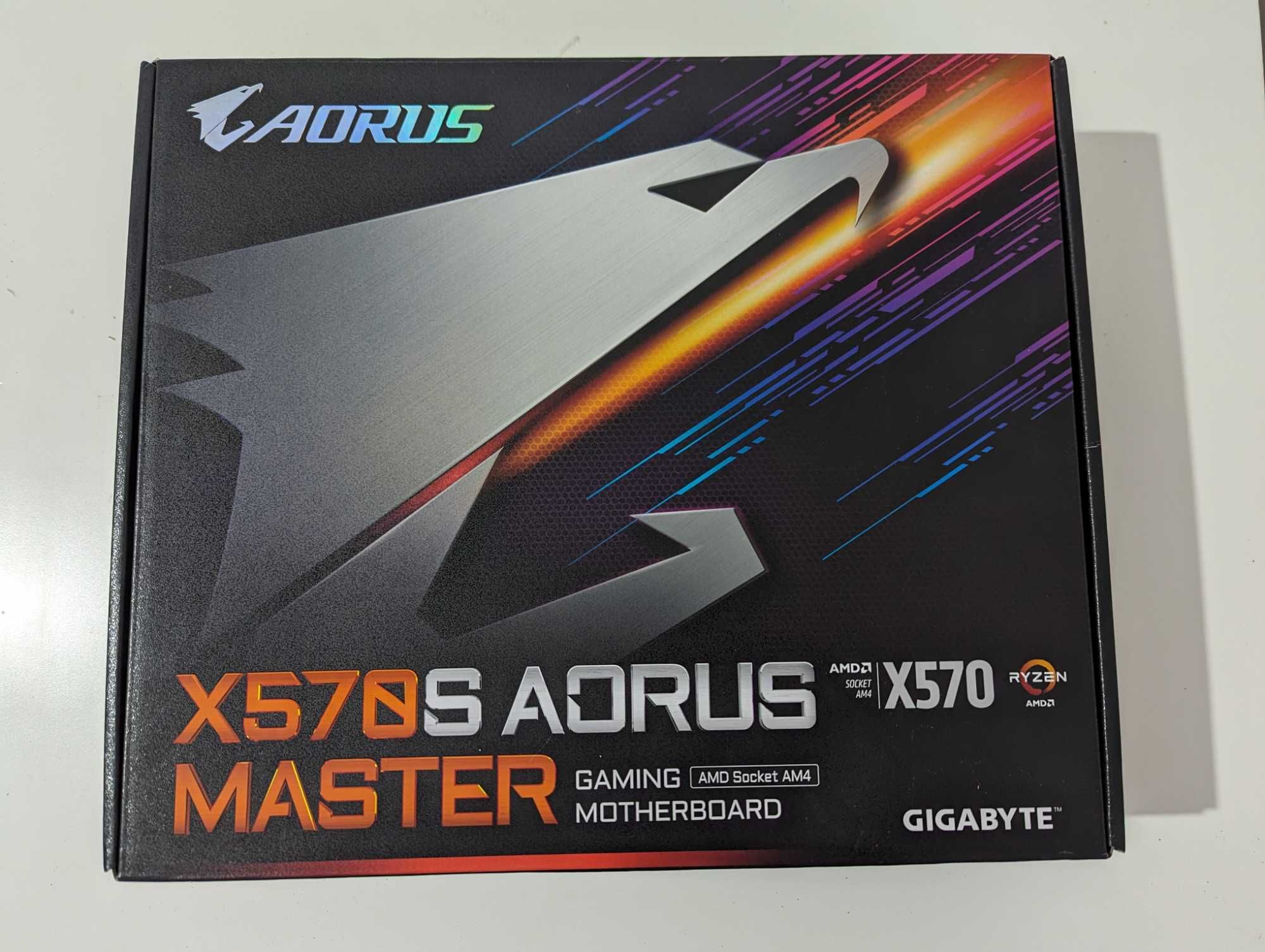 Motherboard GIGABYTE AORUS X570S MASTER nova