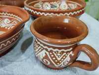Керамическая / глиняная посуда (чашка)