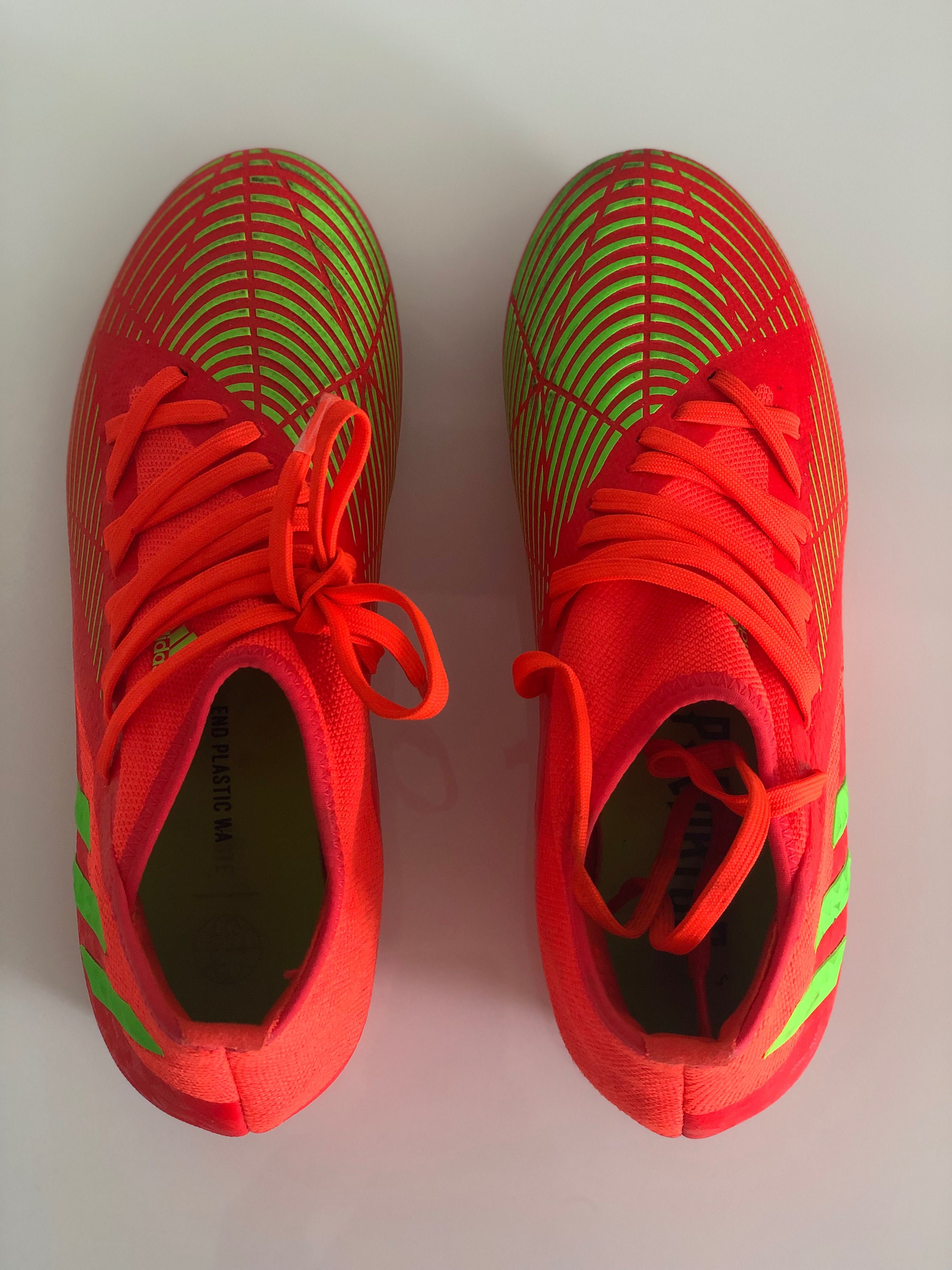 Chuteiras Adidas Predator - 39 1/3 - Como novas