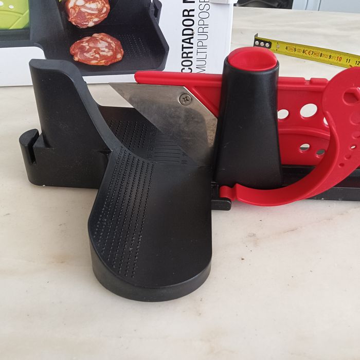 Cortador salame multiuso/carne
