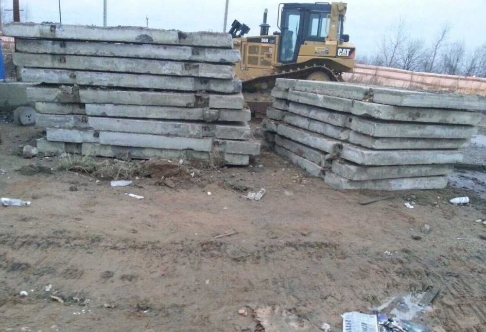 Аеродромні та дорожні плити б/у — великий вибір, доставка / ПАГ / ПДН