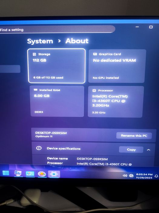 HP ProDesk 600 G1 dm