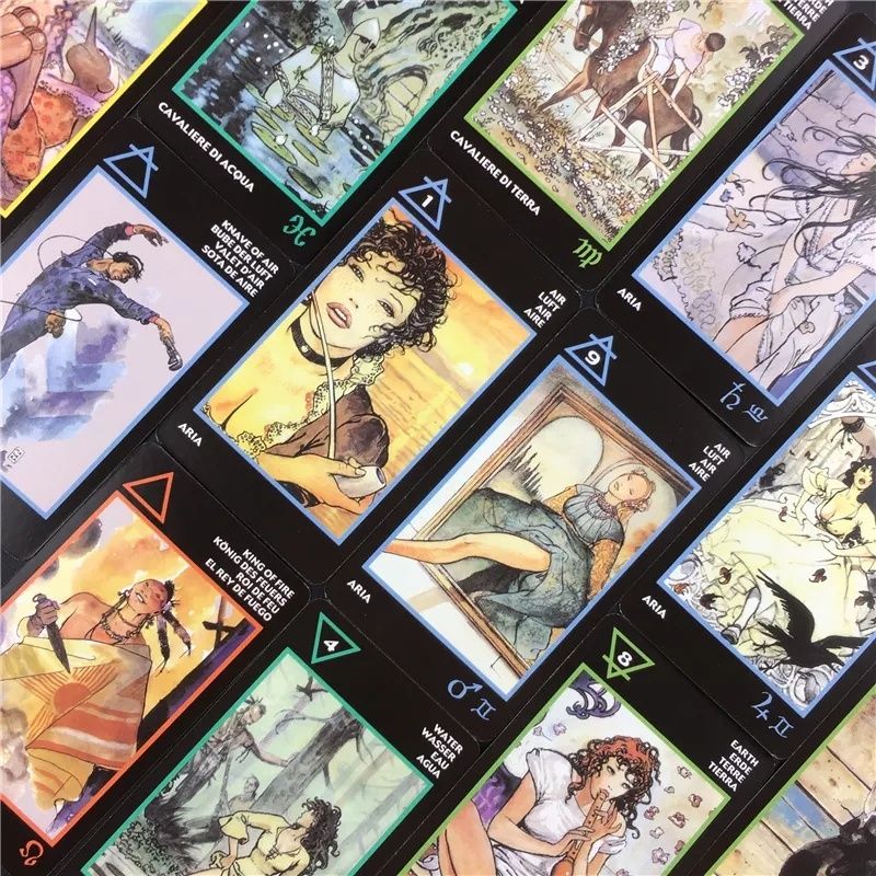 Baralho de Tarot Manara