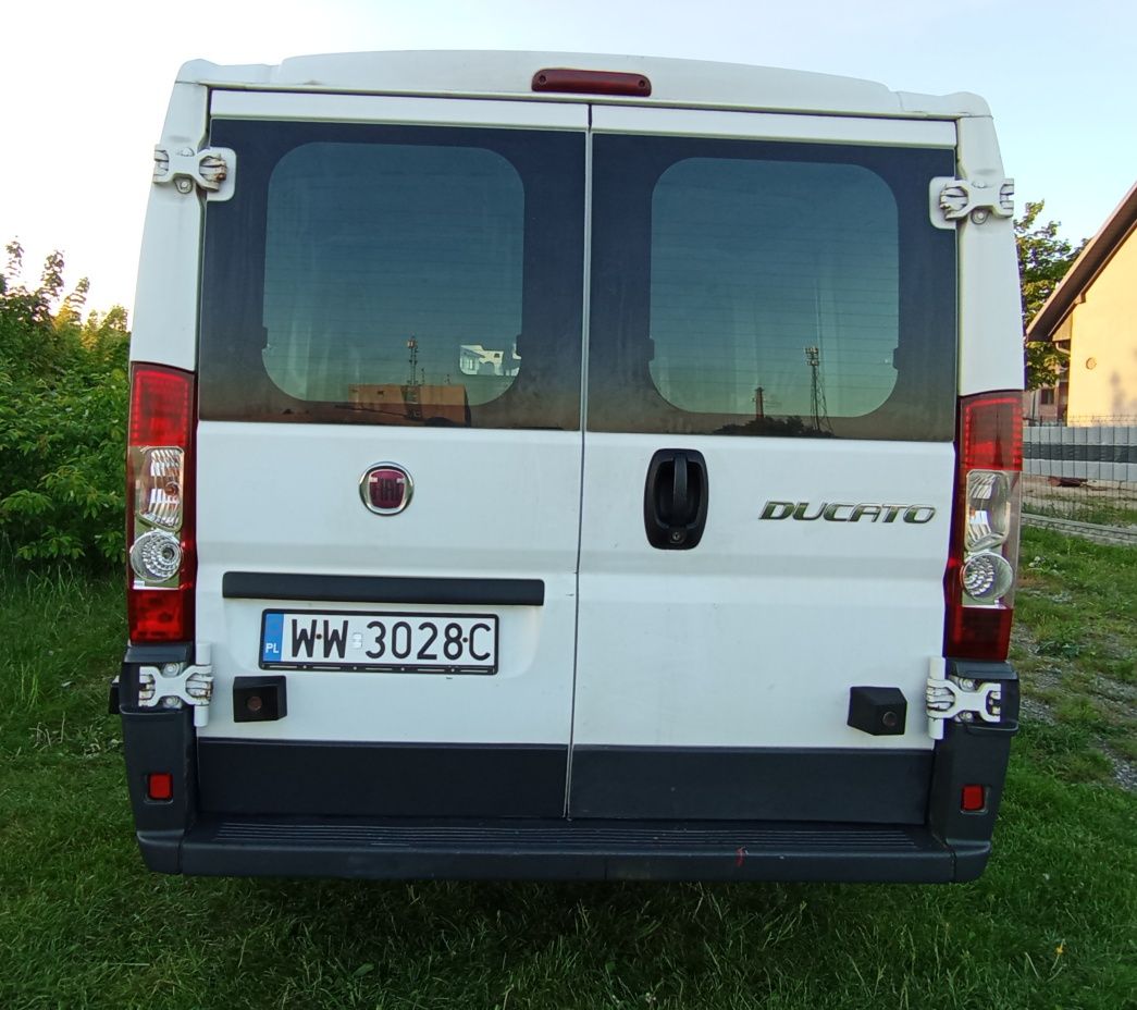 Fiat Ducato 2.2, tylko 181 tys. pierwszy właściciel, Polski salon