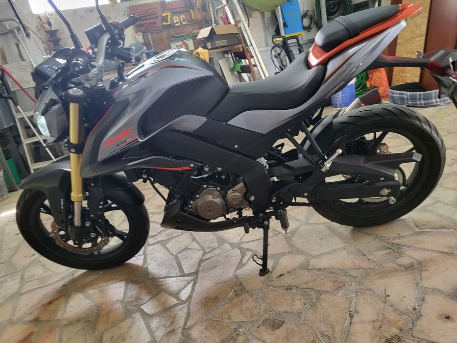 Qj motor srk125s
