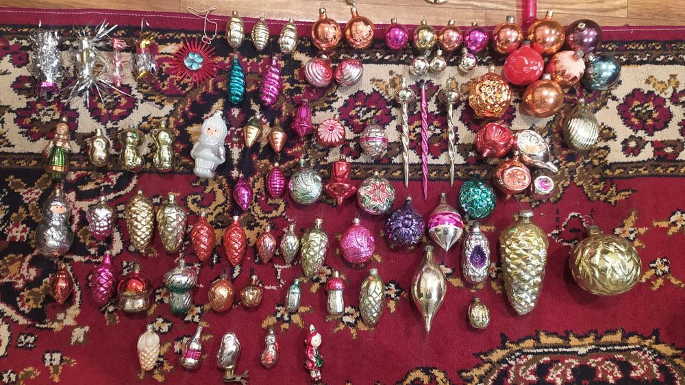 Ялинкові іграшки радянського часу