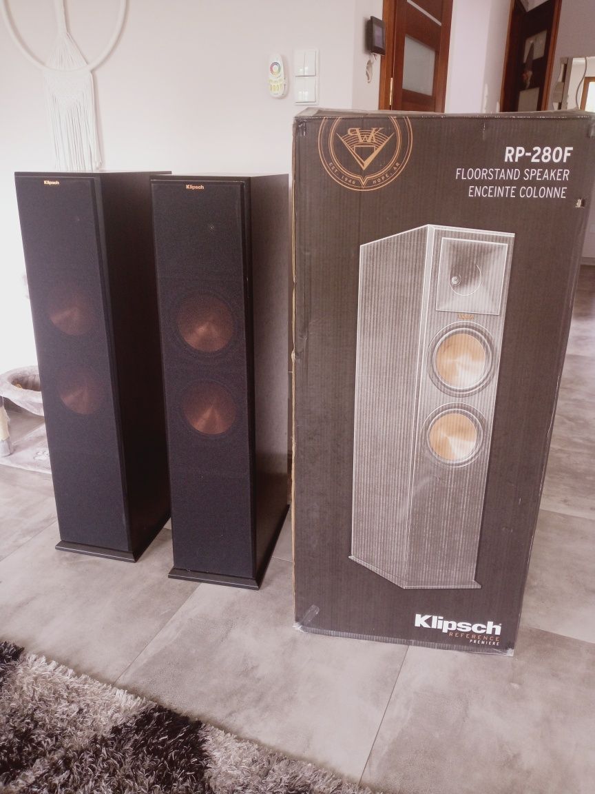 Klipsch RP 280 Stan  bardzo dobry.