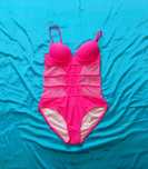 Jednoczęściowy strój kąpielowy, bikini rozmiar S. Push up.