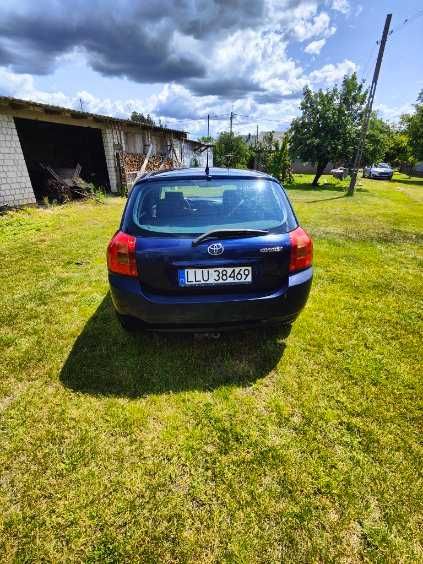 Sprzedam Toyotę Corolle
