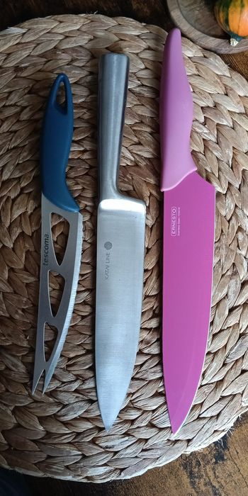 Super 3 noże kuchenne polecam