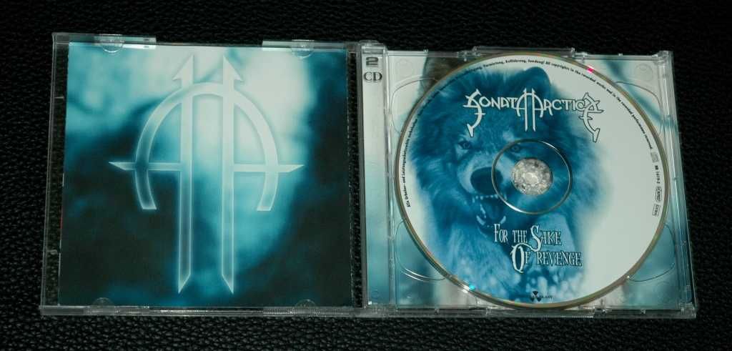 SONATA ARCTICA - For The Sake Of Revenge. CD+DVD. 2006 NB.