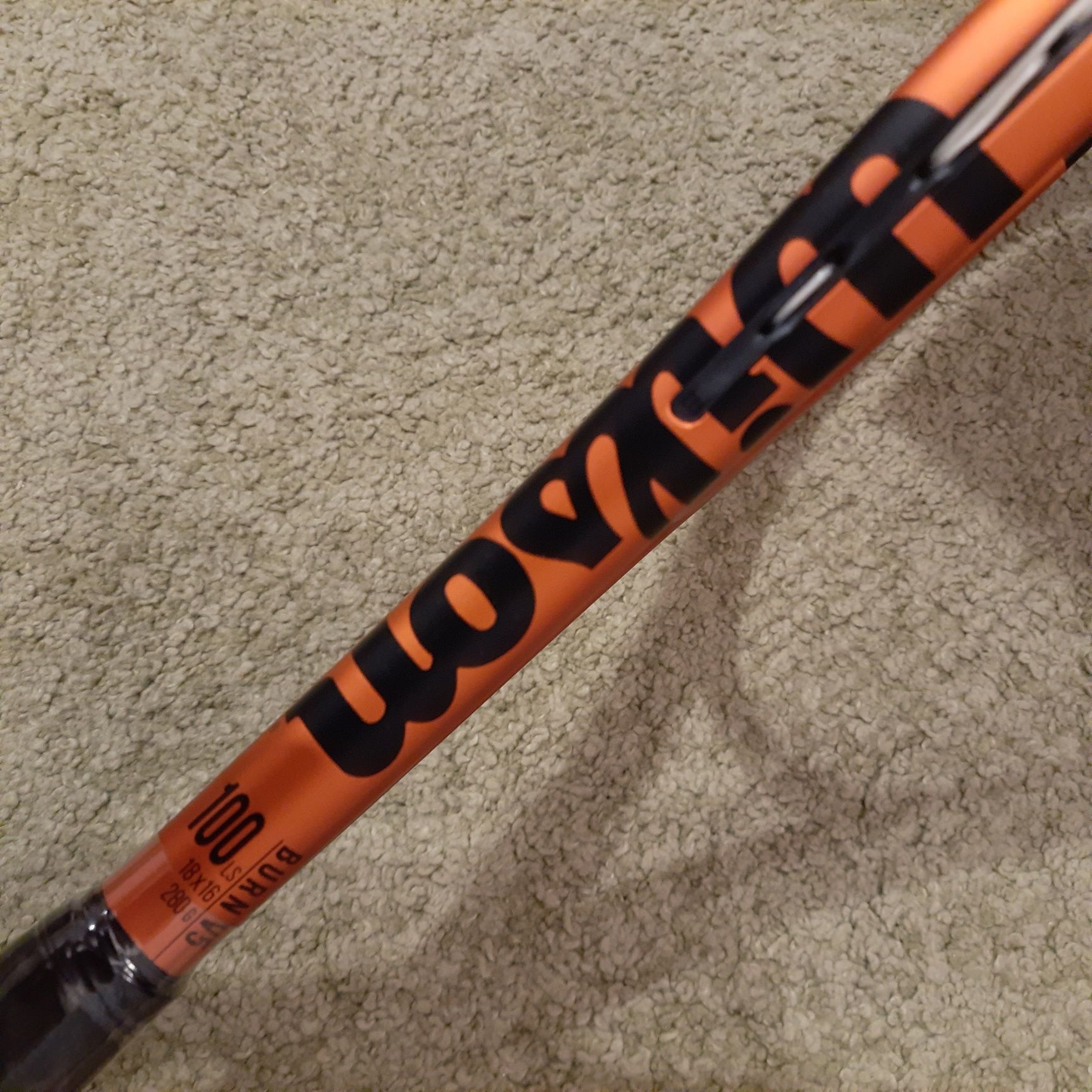 Nowa rakieta tenisowa Wilson Burn 100LS V5.0 280g