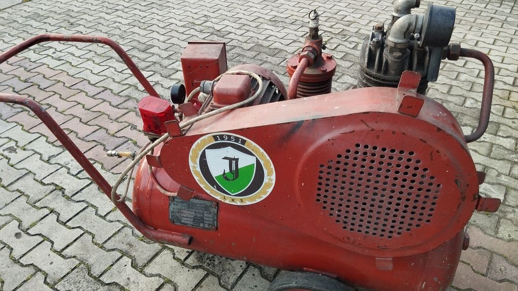 Sprężarka kompresor dwutłokowy wan  zamiana