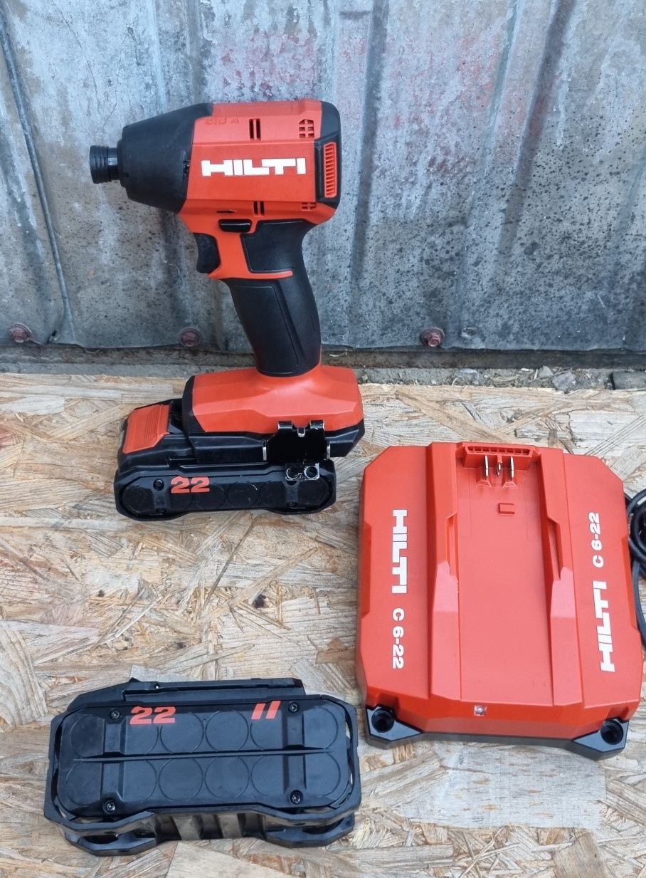 24R Zakretarka Hilti sid4 22 Nuron nówka