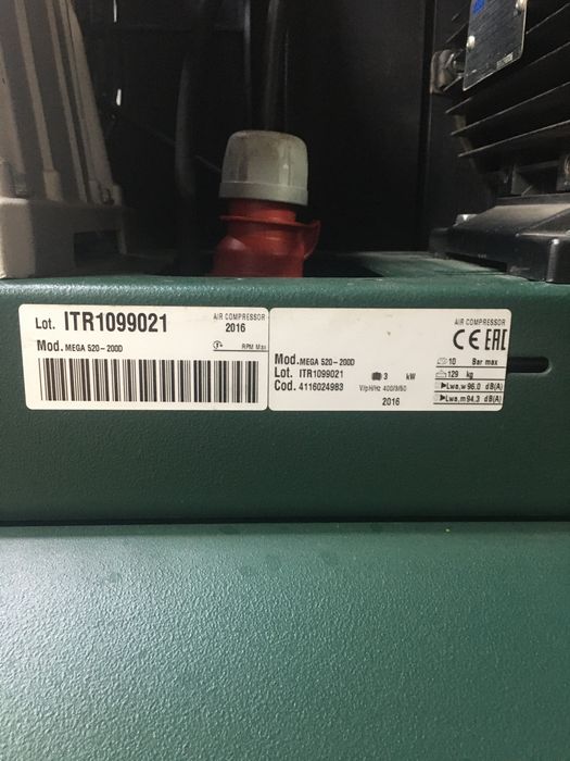 Sprzedam kompresor Metabo Mega 520-200d