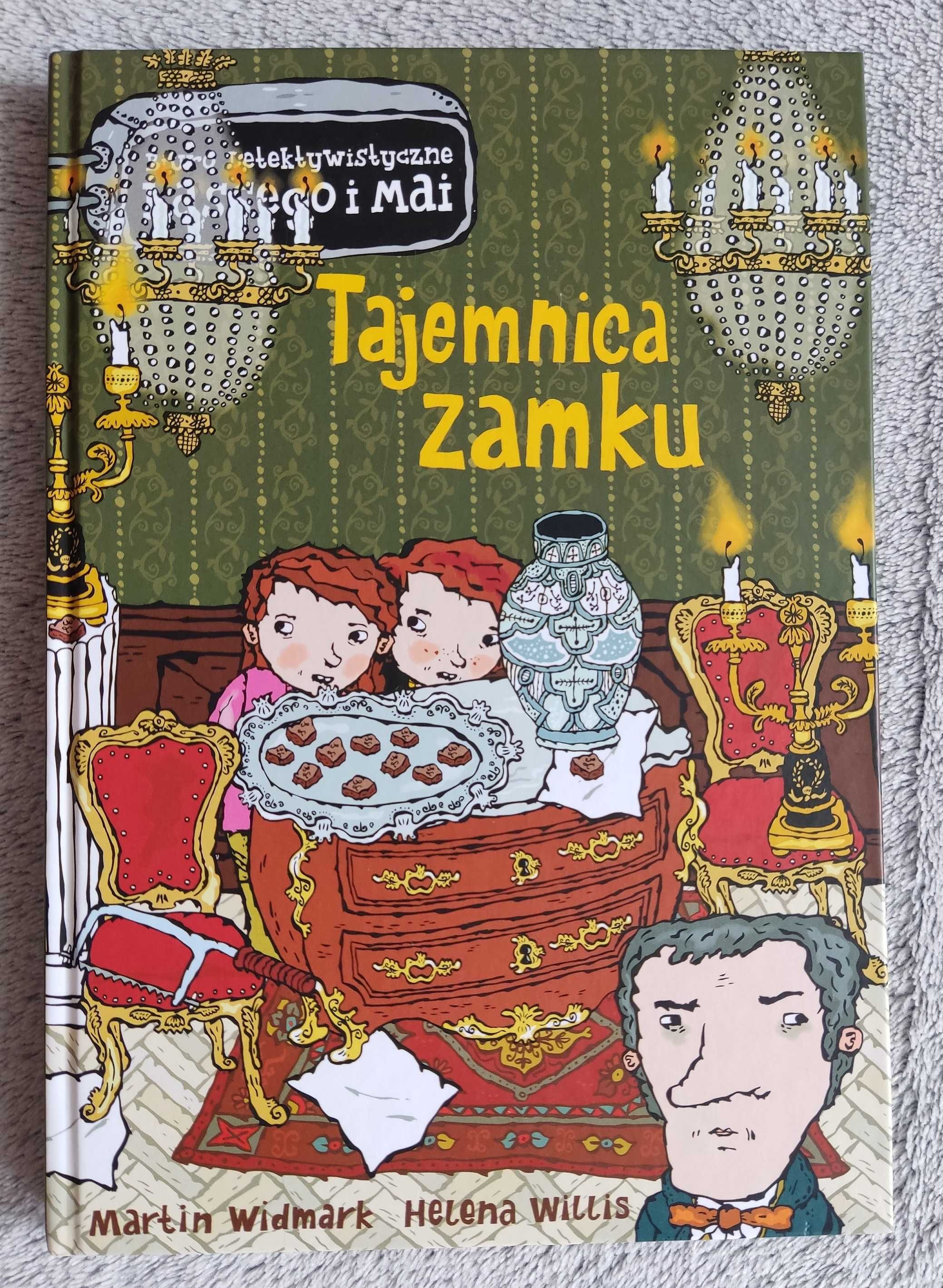 książka Tajemnica zamku Biuro Detektywistyczne Lassego Mai Widmark