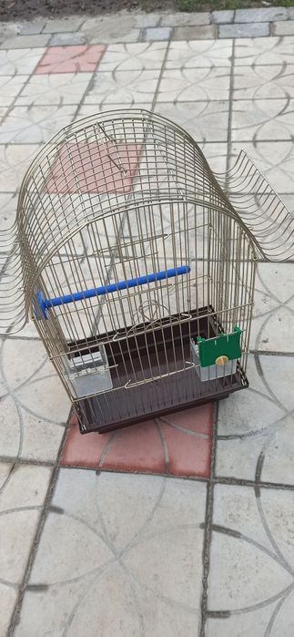 Клітка для папуг
