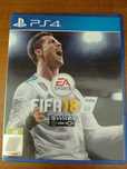 Ps4 Fifa 18 como novo.