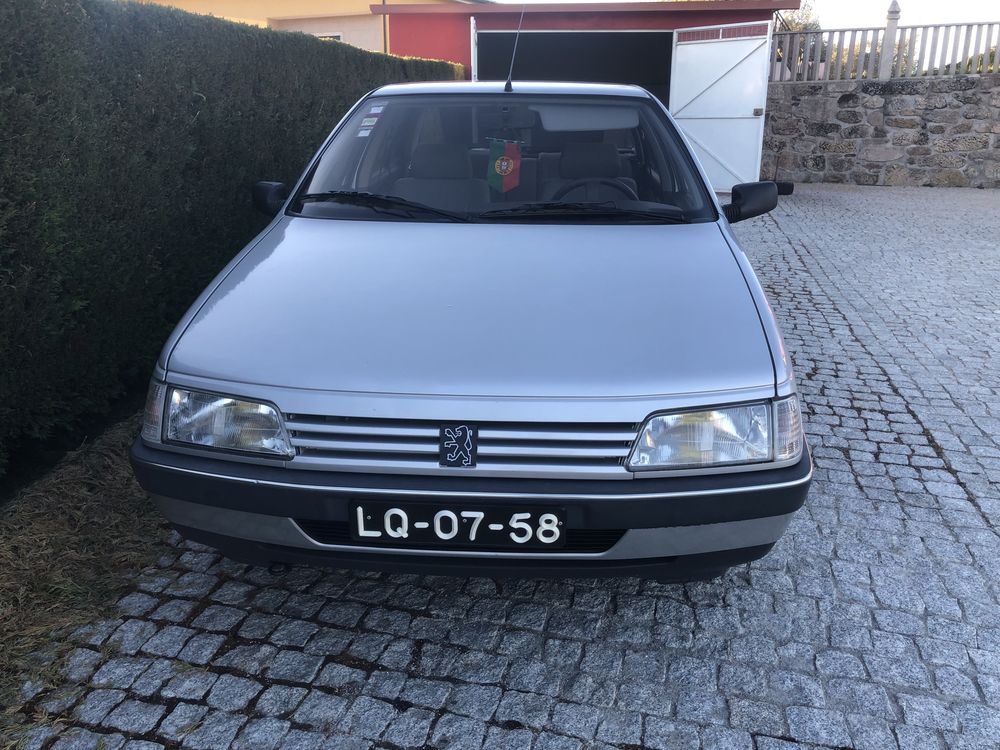 Peugeot 405 1.4 GR  26 mil km originais