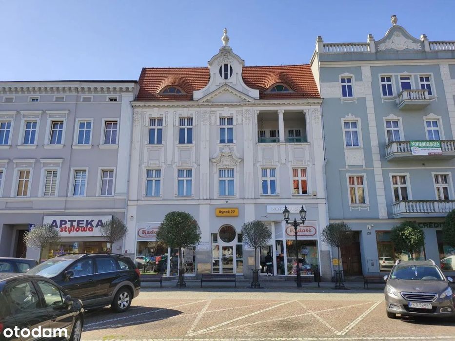 Na wynajem lokal handlowy na rynku w Krotoszynie o pow. 456,39 m²