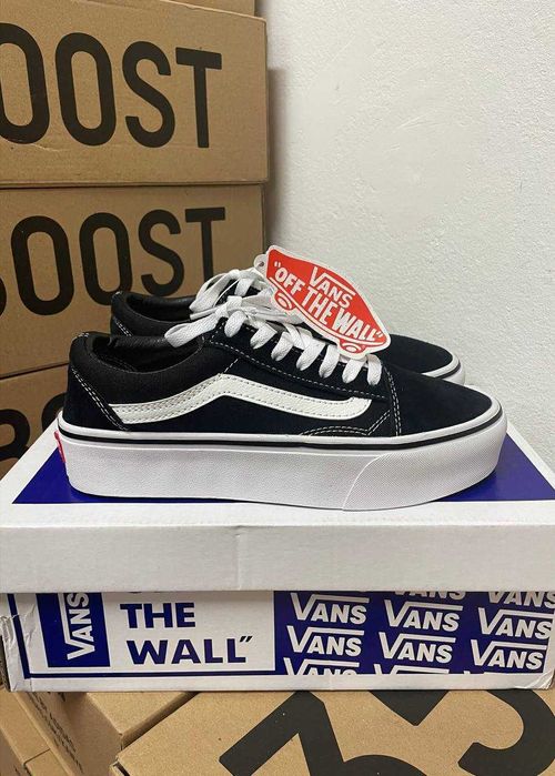 Женские кроссовки , кеды Vans "Old Skool PLATFORM" 36-40
