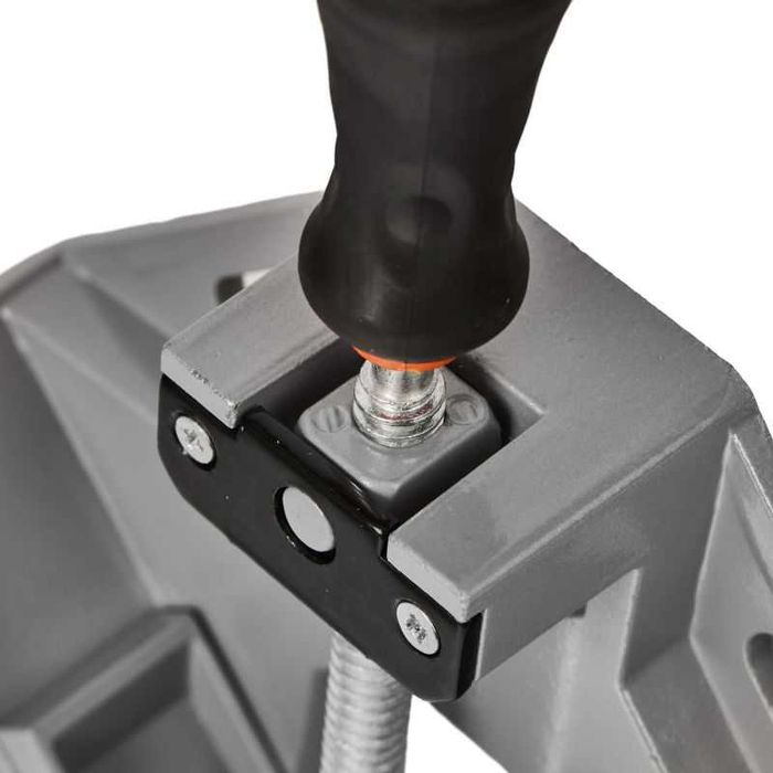 Ścisk stolarski kątowy 68mm 150x70mm KD1191