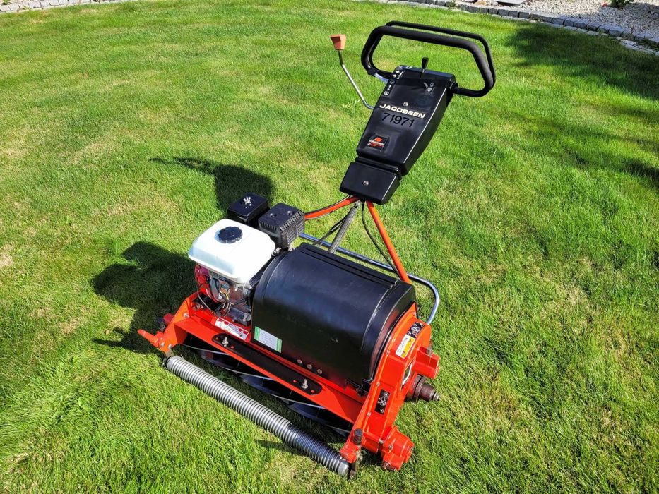 Kosiarka John Deere kosiarka wrzecionowa JACOBSEN Toro Wrzecionowa