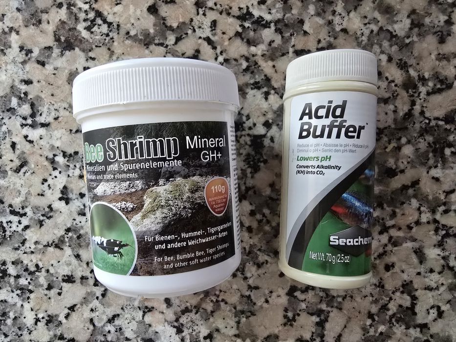 Varios artigos para aquário