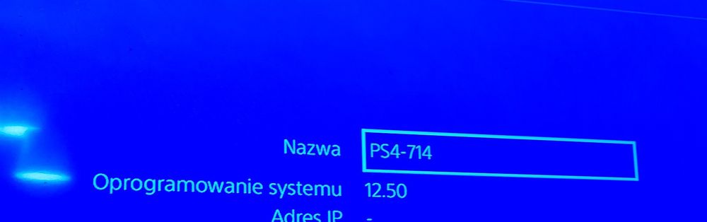 Konsola ps4 slim moro