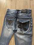 Roberto Cavalli jeansy spodnie r M/L vintage