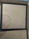 Czarna ramka z plexi 40x40