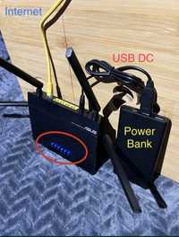 USB-DC 5v на 9v та 12v Кабель для роутера. USB -DC. 5v 9v 1